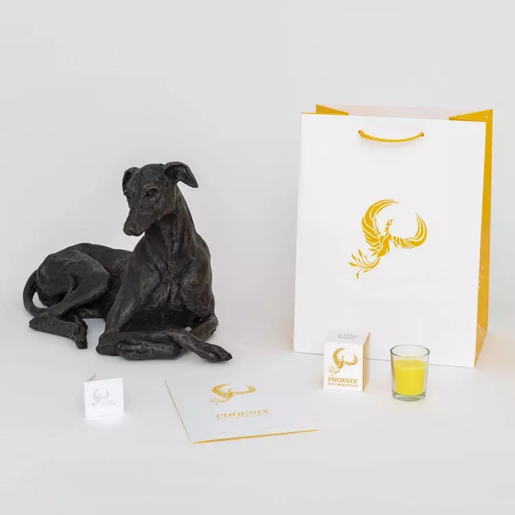 Greyhound Urn Phoenix Pet Cremations